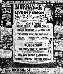 Murray the K poster 1960