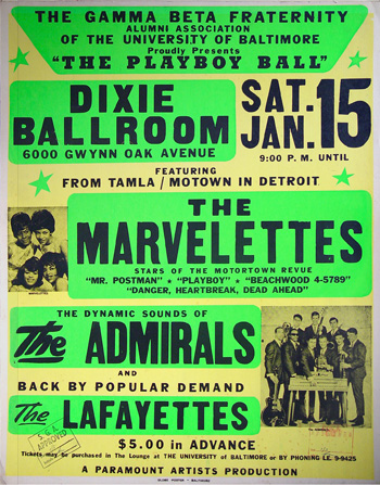 Dixie Ballroom poster