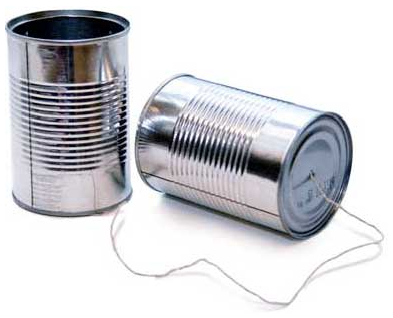 tin can phone
