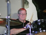 Bill Whitelock on drums