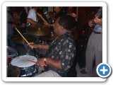 Walt Caldwell on drums