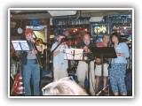 The Poker Chips: Don Lehnhoff, Tabor Talley, Chuck Frohlich, Randolph Fillmore, Paul Cridler, Jeanette Sung 